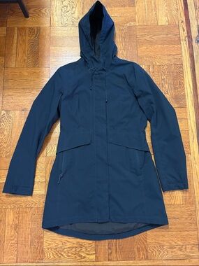North Face Raincoat
